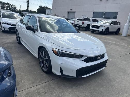 2026 Honda Civic Hybrid Sport Touring