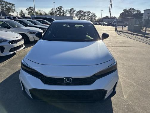 2025 Honda Civic Sport