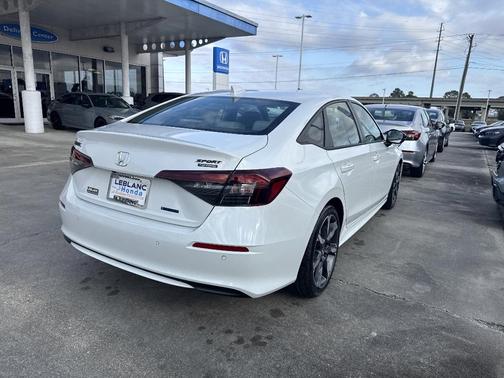 2026 Honda Civic Hybrid Sport Touring