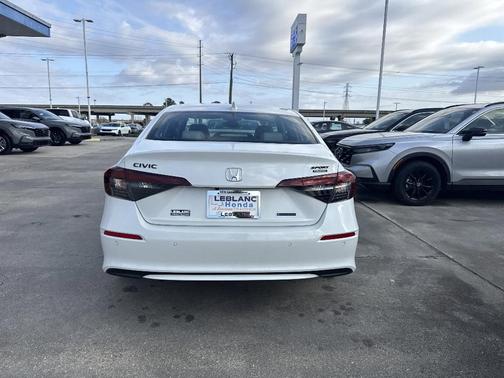 2026 Honda Civic Hybrid Sport Touring