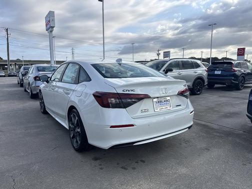 2026 Honda Civic Hybrid Sport Touring