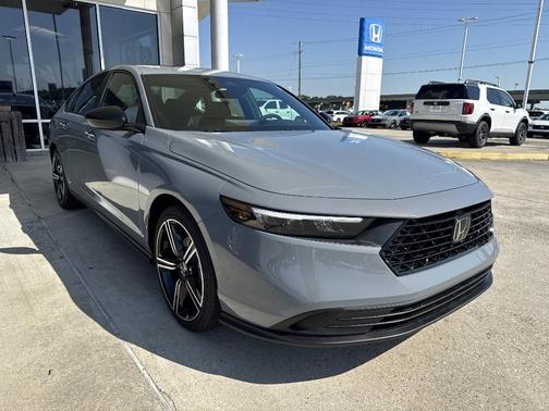Urban Gray Pearl 2026 Honda Accord Hybrid Sport
