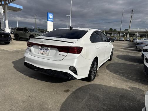 2022 Kia Forte GT-Line