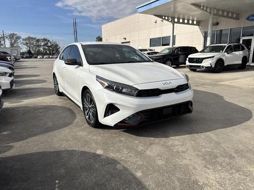 2022 Kia Forte GT-Line