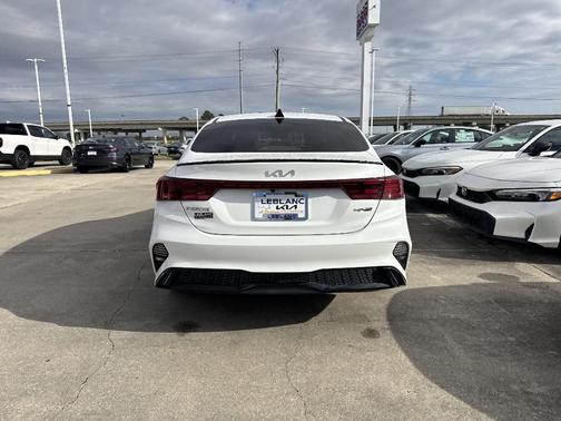 2022 Kia Forte GT-Line