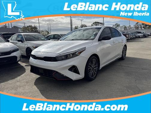 2022 Kia Forte GT-Line