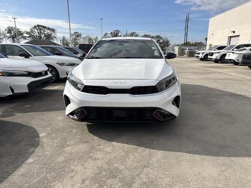 2022 Kia Forte GT-Line