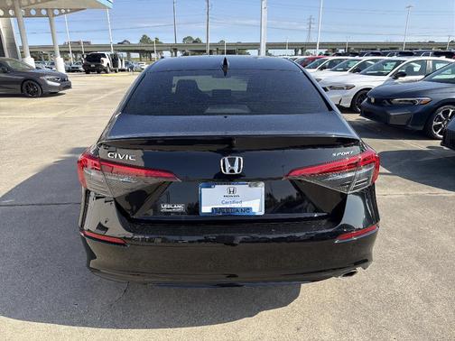 2024 Honda Civic Sport