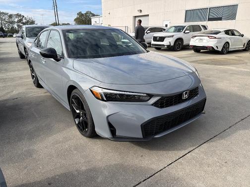 2026 Honda Civic Hybrid Sport