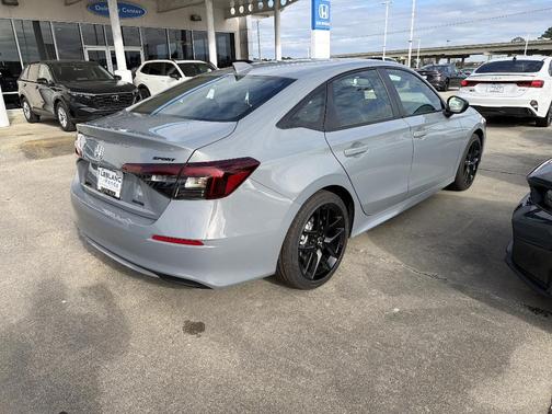 2026 Honda Civic Hybrid Sport