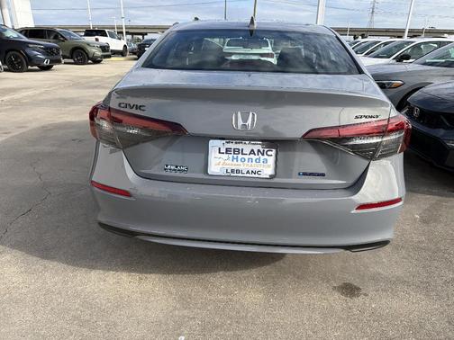 2026 Honda Civic Hybrid Sport