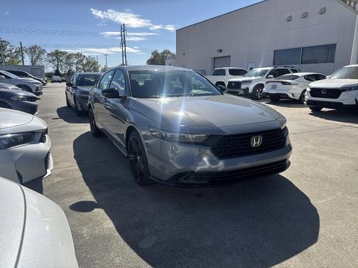 Urban Gray Pearl 2026 Honda Accord Hybrid Sport-L