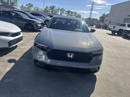 Urban Gray Pearl 2026 Honda Accord Hybrid Sport-L