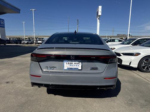 Urban Gray Pearl 2026 Honda Accord Hybrid Sport-L