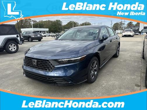 2026 Honda Accord Hybrid EX-L