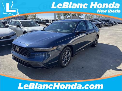 2026 Honda Accord Hybrid EX-L