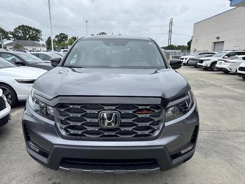 Modern Steel Metallic 2026 Honda Ridgeline TrailSport