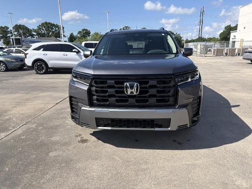 Modern Steel Metallic 2026 Honda Pilot EX-L