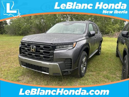 Modern Steel Metallic 2026 Honda Pilot EX-L