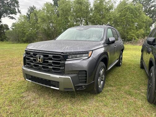 Modern Steel Metallic 2026 Honda Pilot EX-L