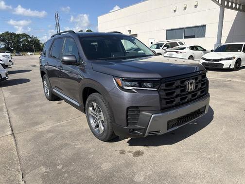 Modern Steel Metallic 2026 Honda Pilot EX-L