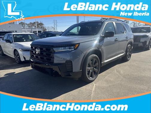 2026 Honda Pilot Sport