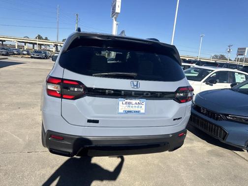 2026 Honda Pilot Sport