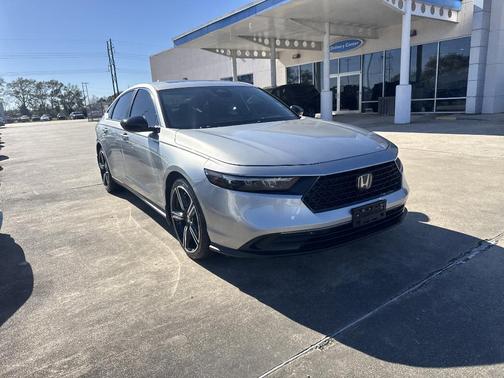 2024 Honda Accord Hybrid Sport