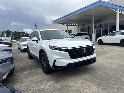 Platinum White Pearl 2026 Honda CR-V EX-L