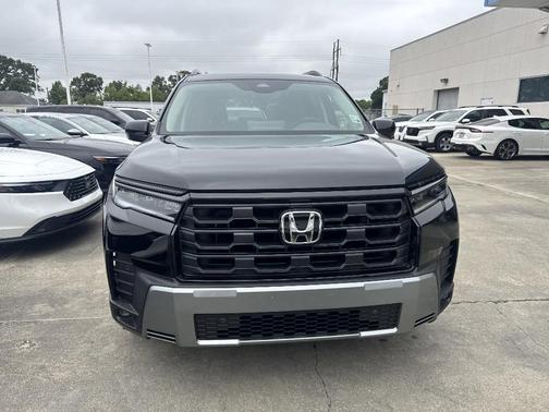 Crystal Black Pearl 2026 Honda Pilot EX-L