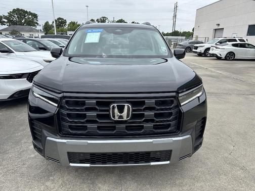 Crystal Black Pearl 2026 Honda Pilot EX-L