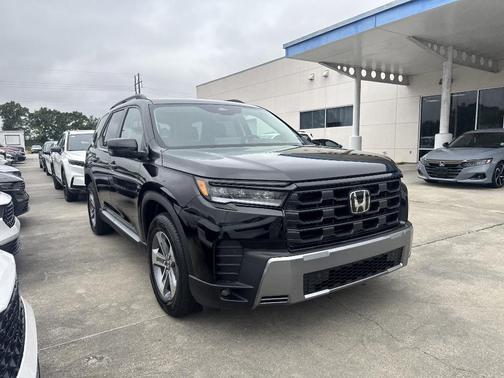 Crystal Black Pearl 2026 Honda Pilot EX-L