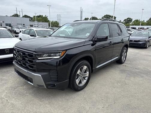 Crystal Black Pearl 2026 Honda Pilot EX-L