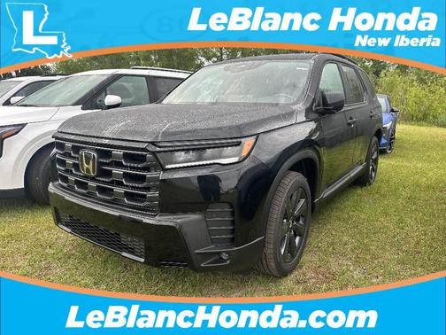 Crystal Black Pearl 2026 Honda Pilot Sport