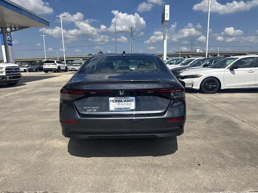 2025 Honda Accord LX