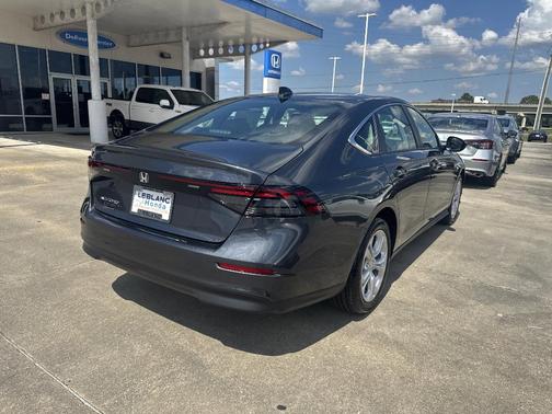 2025 Honda Accord LX