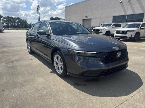 2025 Honda Accord LX