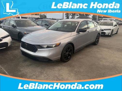 2025 Honda Accord SE