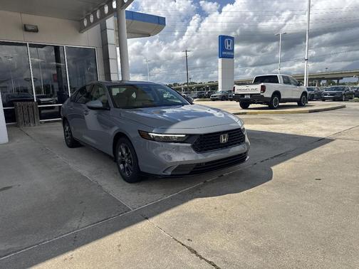 2025 Honda Accord Hybrid EX-L