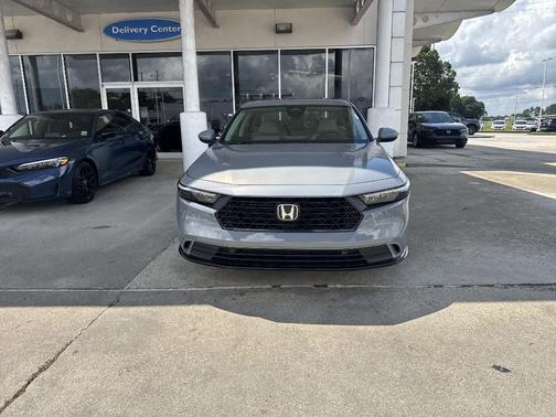 2025 Honda Accord Hybrid EX-L