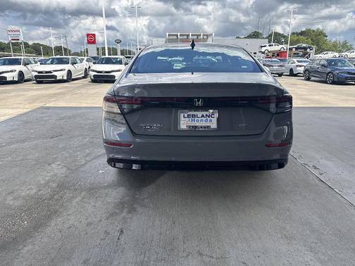 2025 Honda Accord Hybrid EX-L