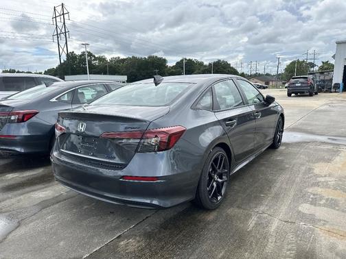 2026 Honda Civic Hybrid Sport