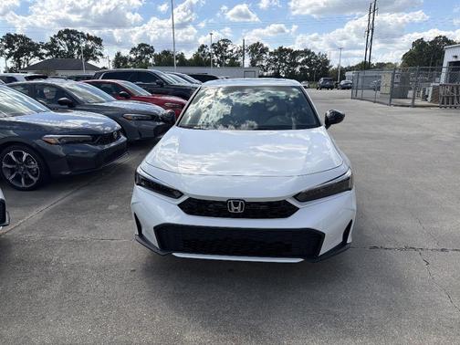 2026 Honda Civic Hybrid Sport Touring