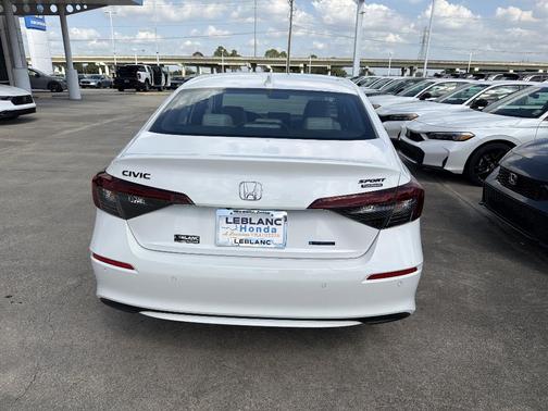 2026 Honda Civic Hybrid Sport Touring