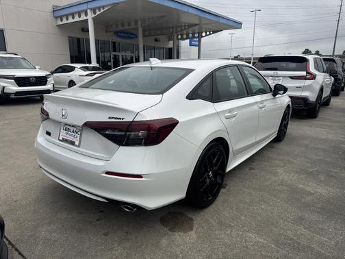 Platinum 2026 Honda Civic Sport