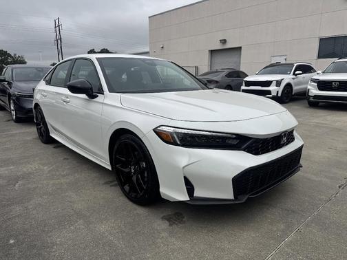 Platinum 2026 Honda Civic Sport