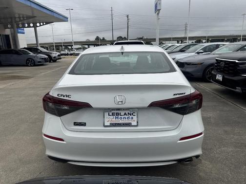 Platinum 2026 Honda Civic Sport