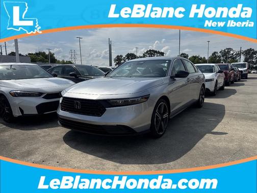 2025 Honda Accord Hybrid Sport