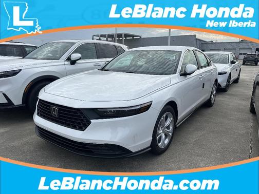 2025 Honda Accord LX