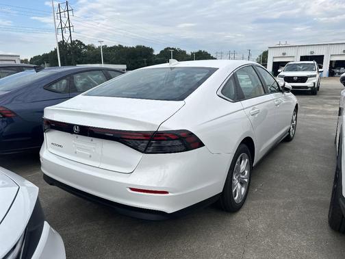 2025 Honda Accord LX